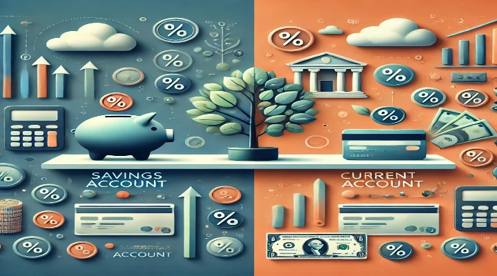 savings account vs current account comparison